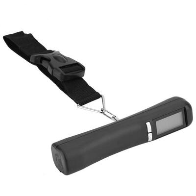 

Greensen Travel Portable Handheld Electronic LCD Display Digital Luggage Suitcase Bag Scale New Black