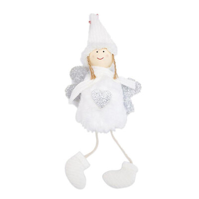 

Xmas Fluffy Angel Christmas Tree Hanging Ornament Pendant Window Party Decor