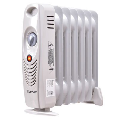

700 W Portable Mini Electric Oil Filled Radiator Heater