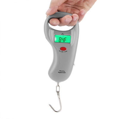 

Greensen Digital Hanging Scale for Luggage Weighting Hook Handheld 45kg Scales