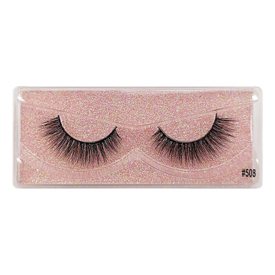 

Gobestart 1 Pair Of 3D Imitation Water Mane Natural Thick False Eyelashes Set 10 StyleS