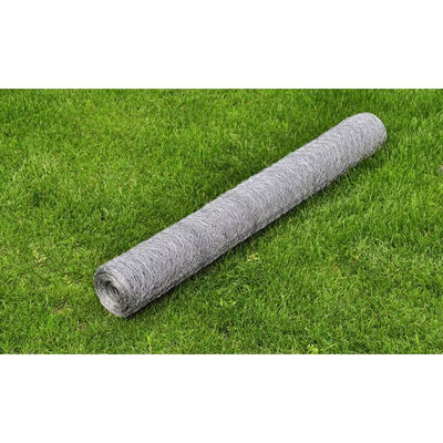 

Hexagonal Wire Netting 2 5" x 82 Galvanized Mesh Size 14"