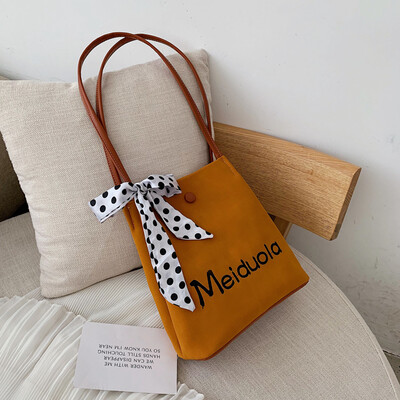

Korean version of 100 bags chic small fresh silk scarf womens bag the new 2019 Shangtot bag handbag single shoulder bag