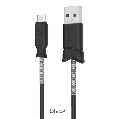 

HOCO X24 Fast Charging Cable Stylish Pisces Stytle USB Charger Cable For Android Phone