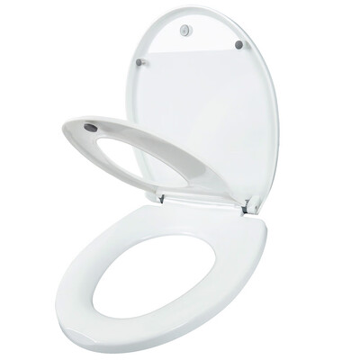 

Round Adult Toilet Seat with Child Potty Training Cover