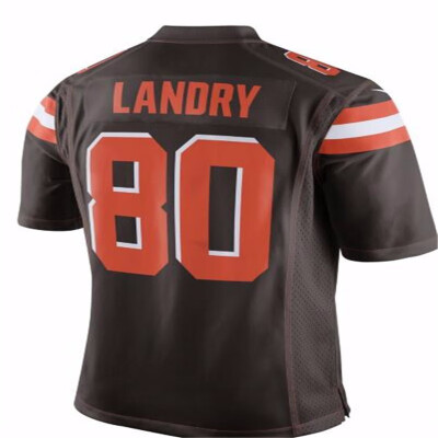 

2018 New 6 Baker Mayfield Jersey Cleveland Mens Browns 80 Jarvis Landry 5 Tyrod Taylor 79 Joe Thomas stitched Jerseys