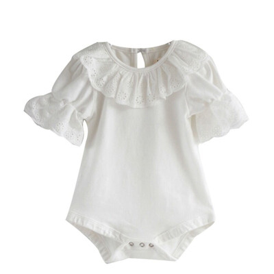

Cozy Toddler Baby Girl Lace Bodysuit One Piece Romper Jumpsuit Outfits Clothes
