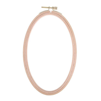 

Beech Cross Stitch Machine Frame Embroidery Hoop Ring Sewing Craft DIY Tool