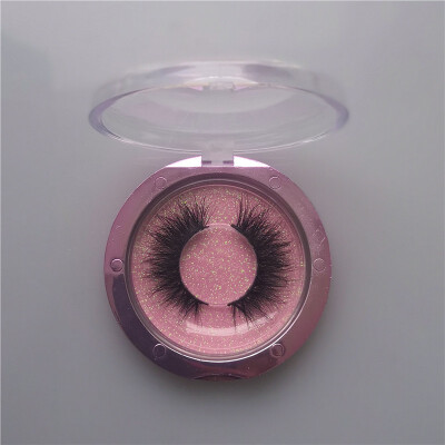 

HUISGHAIR 3D mink hair false eyelashes natural three-dimensional thick cross section eyelashes beauty tools 14471