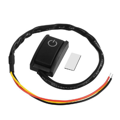 

Car Switch DIY ON OFF Sticky Button Switch Dough Type Car Accessories DC 12V 200mA
