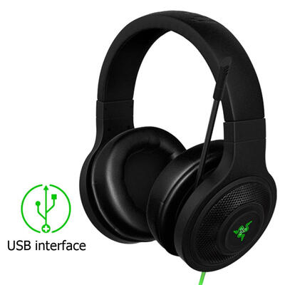 

Razer Kraken 71 Virtual Surround Over-Ear Wired Gaming Headphone with Mic