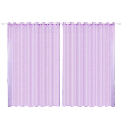 

Gezitelilun Window Screens Transparent Curtains Punch Style for Living Room