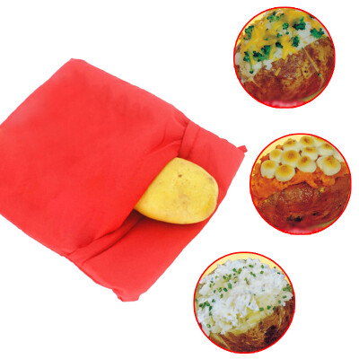 

HOT Microwave Potato Bread Cooker Bag Fast Washable Reusable Cook Kitchen Gadget