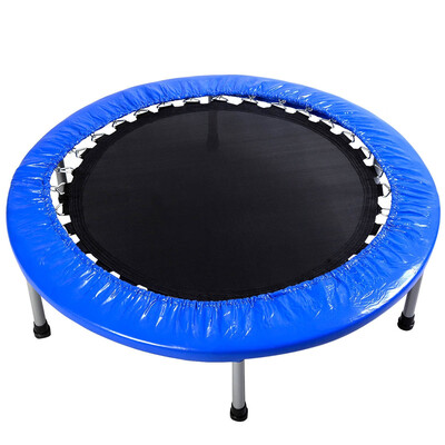 

38" Exercise Trampoline with Padding&Springs