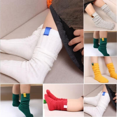 

Soft Newborn Baby Toddler Infant Boys Girls Cotton MomDad Socks 412 Years