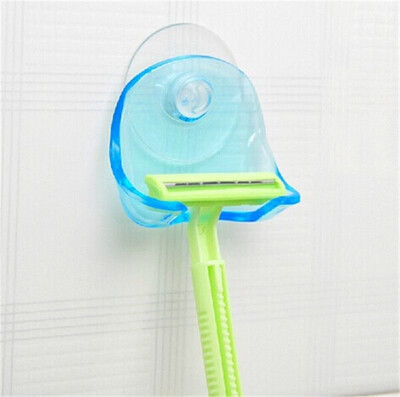 

〖Follure〗Shaver Toothbrush Holder Washroom Wall Sucker Suction Cup Hook Razor Bathroom