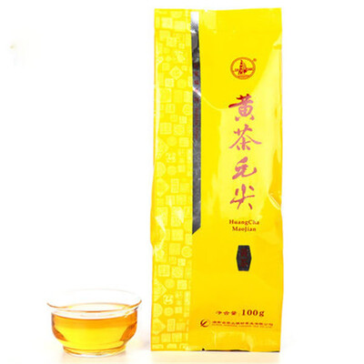

Premium Jun Shan Yin Zhen Yellow Tea Huangcha Maojian Silver Needle tea 100g
