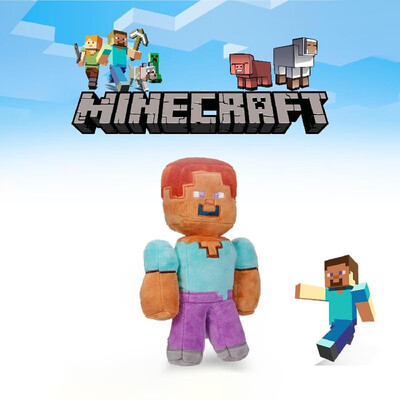 

Minecraft Cat Plush Doll Plush Toy Childrens Birthday Christmas Gifts Toy for Kids