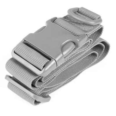 

Simple Outdoor Adjustable Utility D-Ring Nylon Belt w Quick Release Buckle