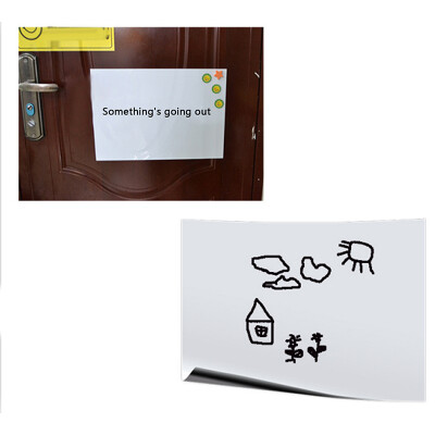 

A5 Fridge Magnet Sticker Whiteboard Family Office Memo Reminder Notes Part US