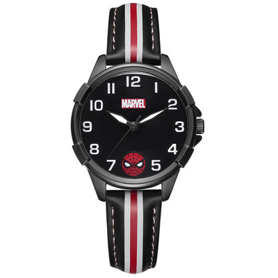

Disney Childrens Watch Boy Student Waterproof Watch Cartoon Luminous Cute Boy Pointer Spider-Man Quartz Watch MV-81070B