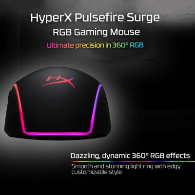 

KingSton HyperX Pulsefire Surge USB Wired 16000DPI Adjustable RGB Mouse