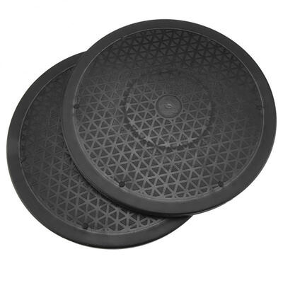 

Greensen 2Pcs Plastic Multipurpose 12" Rotating Turntable 360 Swivel Ceramic Craft