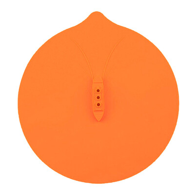 

〖Follure〗Steam Ship Silicone Steamer Lid Food Fresh Covers Steaming Pot Lids Splash Cover
