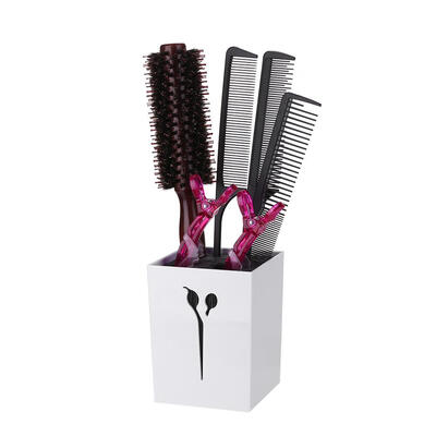 

Pro Hair Styling Clips Combs Brush Set Salon Barbers Hairdressing Tools Kit