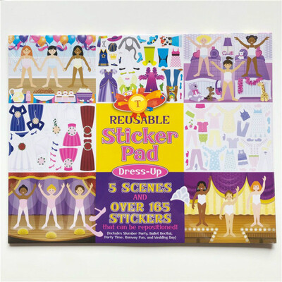 

Kid Scene Electrostatic Sticker Childrens Electrostatic Sticker Book Repeatable Sticker toy gift