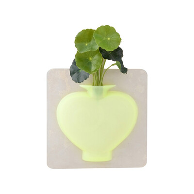 

Gobestart Silicone Sticky Vase Wall-Mounted Flower Holder Decorative Vase For Home Decor