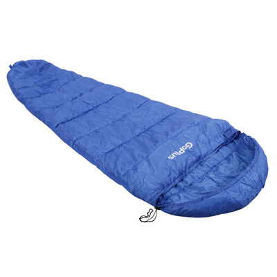 

Outdoor Waterproof Camping Sleeping Bag w Carrying Bag-Blue