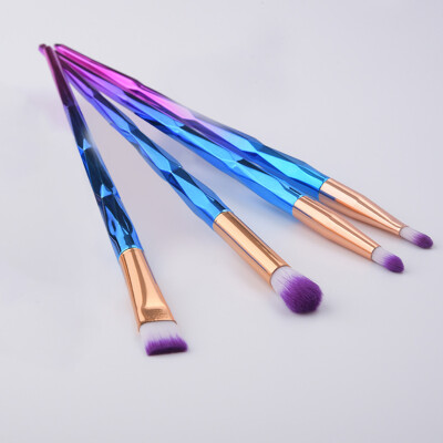 

〖Follure〗Foundation Cosmetic Eyebrow Eyeshadow Brush Makeup Brush Sets Tools 4PCS