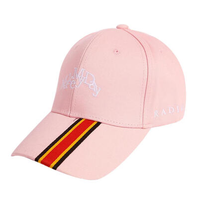 

Letter Print Baseball Cap Unisex Embroidery Snapback Casual Caps Dad Hat