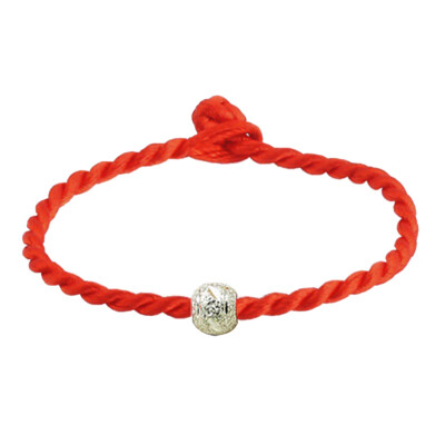 

National Style Red Rope Bracelet The Birth Year Transhipment Beads Hand Rope Unisex Pair Jewellery Hot Gift