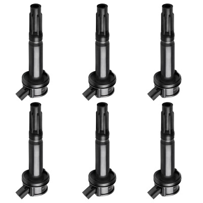 

Ignition Coil Pack of 6 for 2006-2012 Ford Fusion Escape 2006-2011 Mercury Milan Mariner Lincoln V6 30L