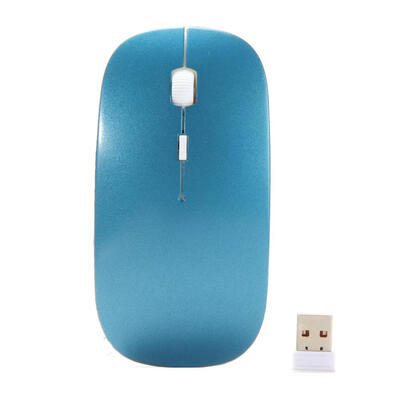 

Optical Wireless Mouse 24G Receiver Ultra-thin for Computer PC Laptop Desk
