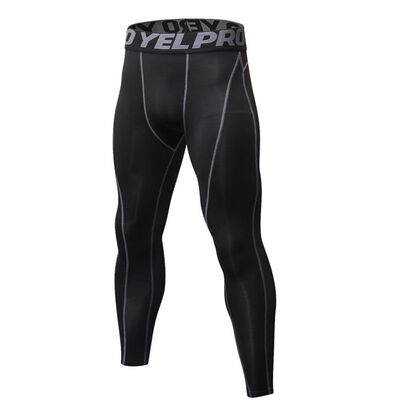 

Mens Athletic Compression Pants Baselayer Quick Dry Sports Running Gym Workout Tights Leggings