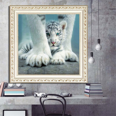 

Gobestart 5D Full Square Dirll Embroidery Paintings Rhinestone Pasted DIY Diamond Painting