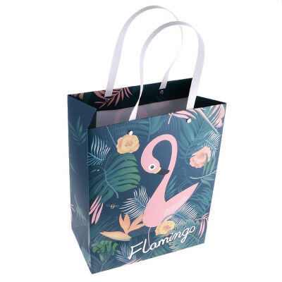 

FUNNYBUNNY Flamingo Sweets Candy Bags wedding favors&large Gift Bags wedding favor boxes paper bag wedding gifts for guests