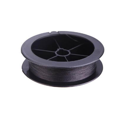 

100M 20LB 018mm Fishing Line Strong Braided 4 Strands Black