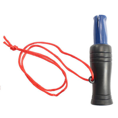 

Outdoor Plastic Hunting Whistle Imitate Duck Call Attract Wild Goose Tool