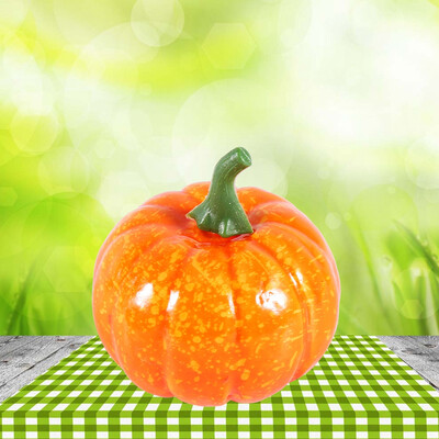 

16pcs Simulation Small Pumpkin Foam Mini 55CM Halloween Party Decoration