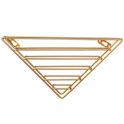 

Nordic Simple Wrought Iron Storage Rack Desktop Book Magazine Shelf Holder