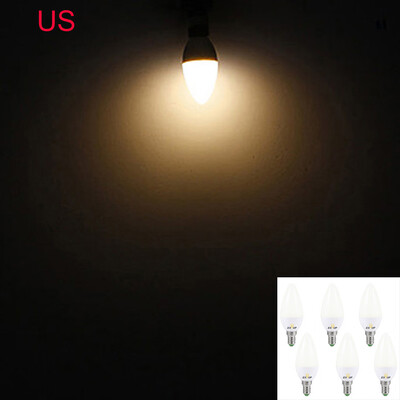 

Gobestart 6PCS Household Light Bulb Ultra Bright Indoor Household Living Room Lamp Down Light Led Bulb 5W