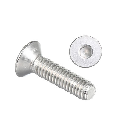 

DIN7991 304 Stainless Steel Allen Bolt Socket Cap Screws Hex Screw -440