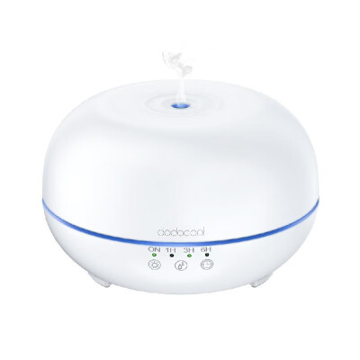 

dodocool 300ml Air Humidifier Aroma Essential Oil Diffuser Aromatherapy Ultrasonic Cool Mist Auto Shut-off Timer Waterless Protect