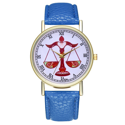 

Libra Watch Reloj 2018 relogio masculino Woman watches Rainbow Design Wrist Watch Gift Clock Saat Dropship