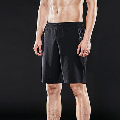 

Gobestart Mens Summer Fashion Pure Color Casual Loose Pocket Sports Beach Shorts Pants