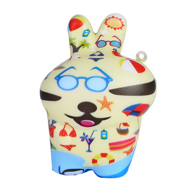 

Gotoamei Mini Adorable Doll Slow Rising Kids Stress Reliever Decompression Toy